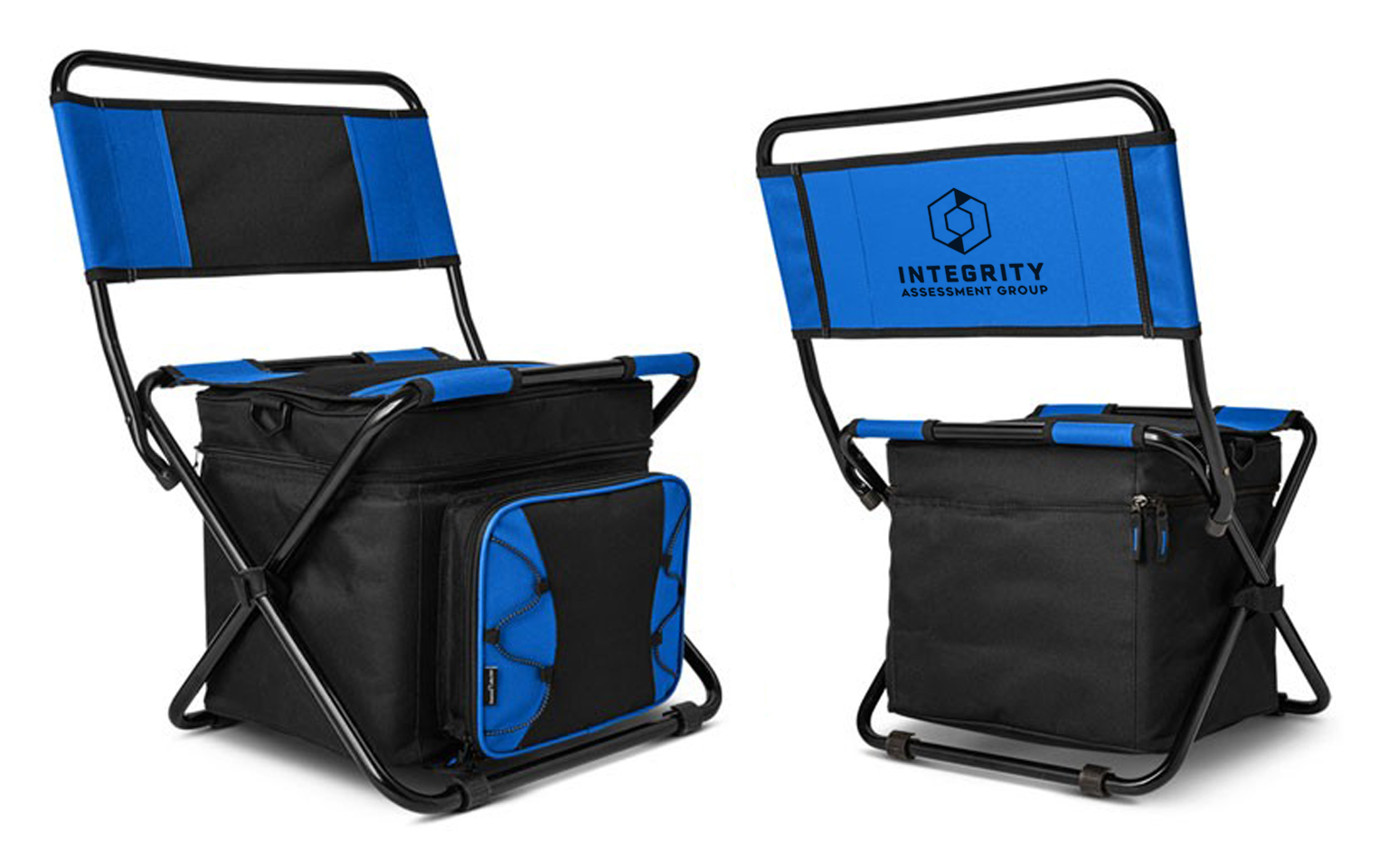 FOLDING COOLER CHAIR/STOOL Integrity Assessment Group Official Store