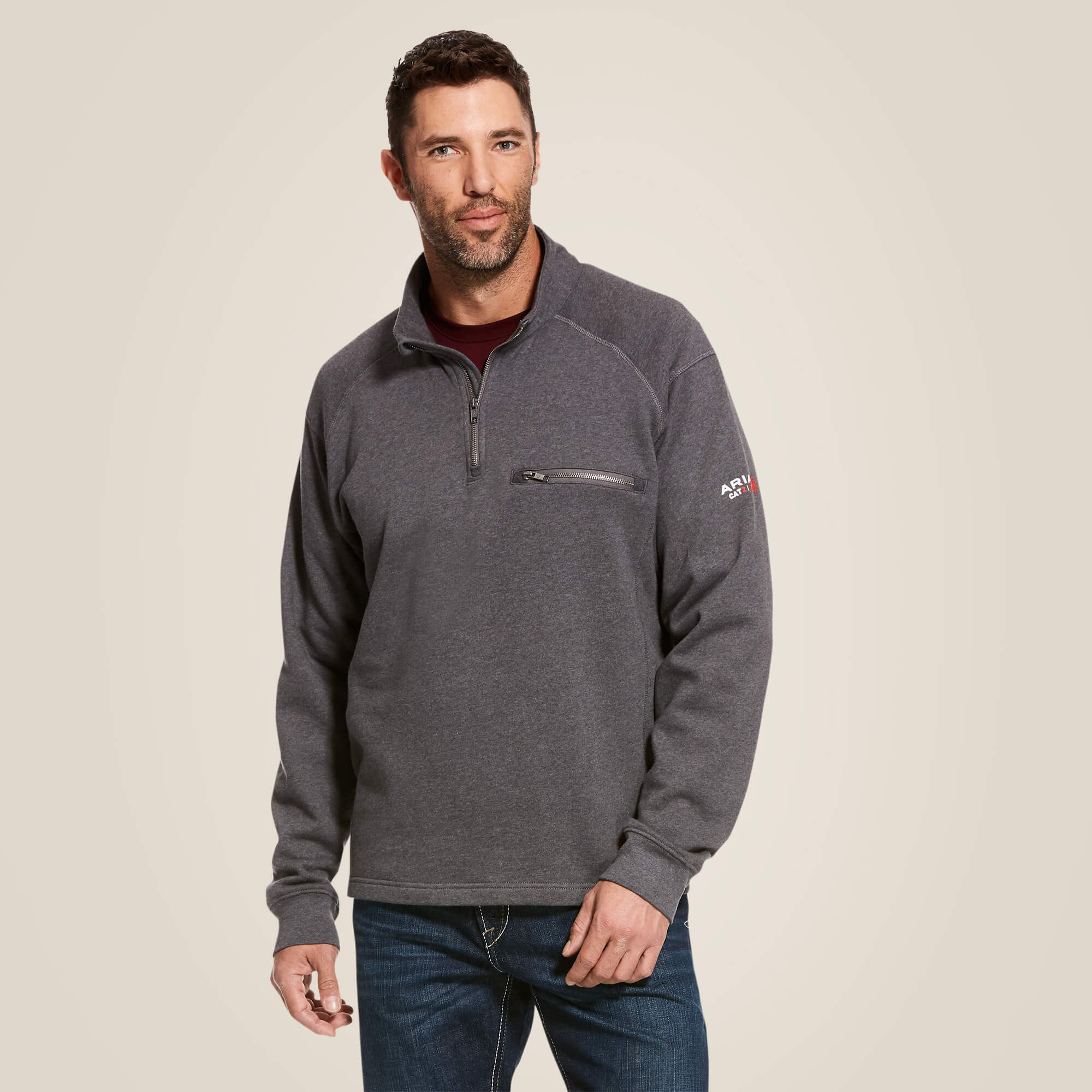 FR Rev 1/4 Zip Top - Integrity Assessment Group | Official Store